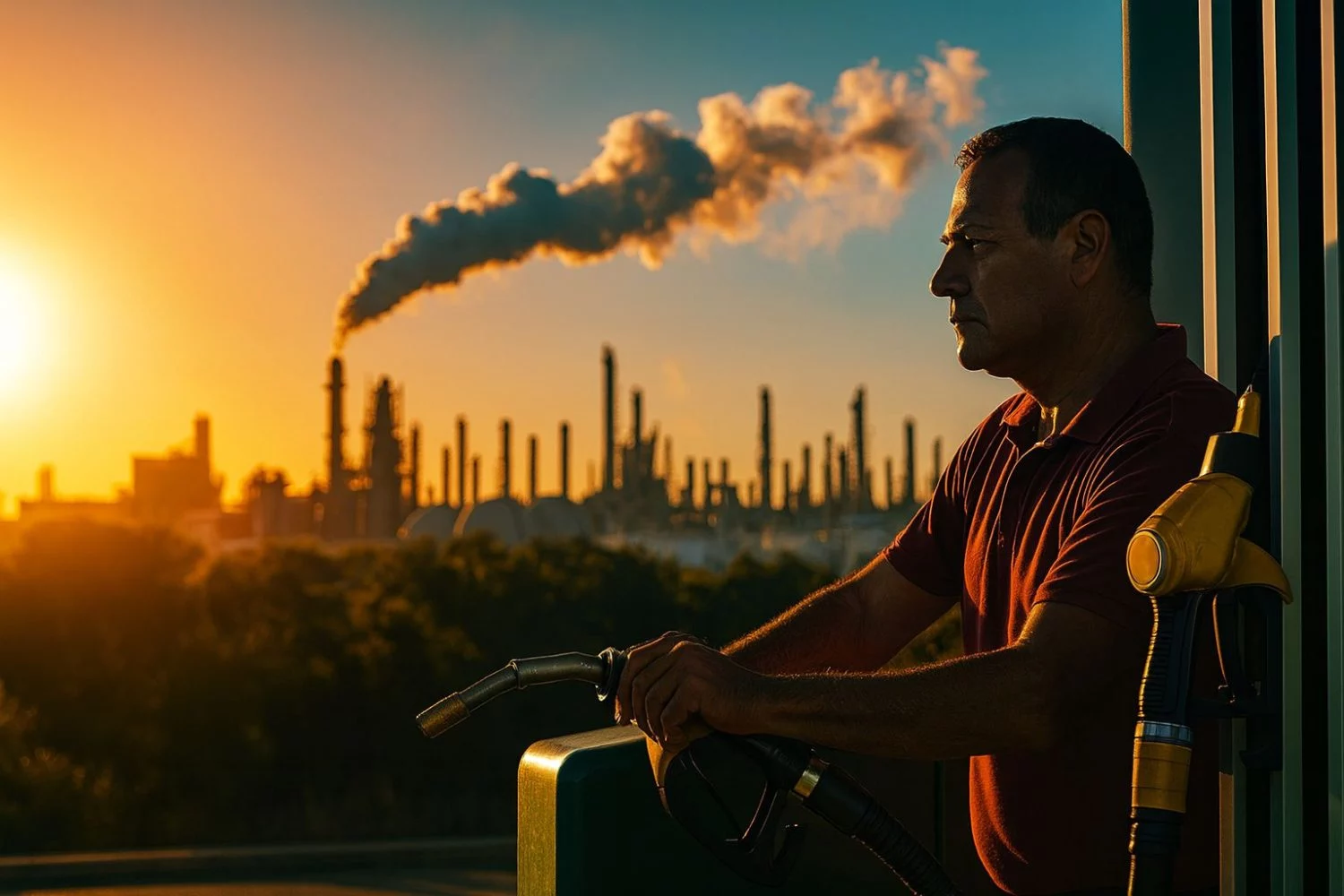Si no fuera por Bruselas, hoy tendrías la gasolina a un euro el litro