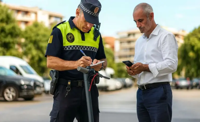 ¿Te mueves en patinete eléctrico? Estas son las multas a las que te enfrentas con la nueva ley