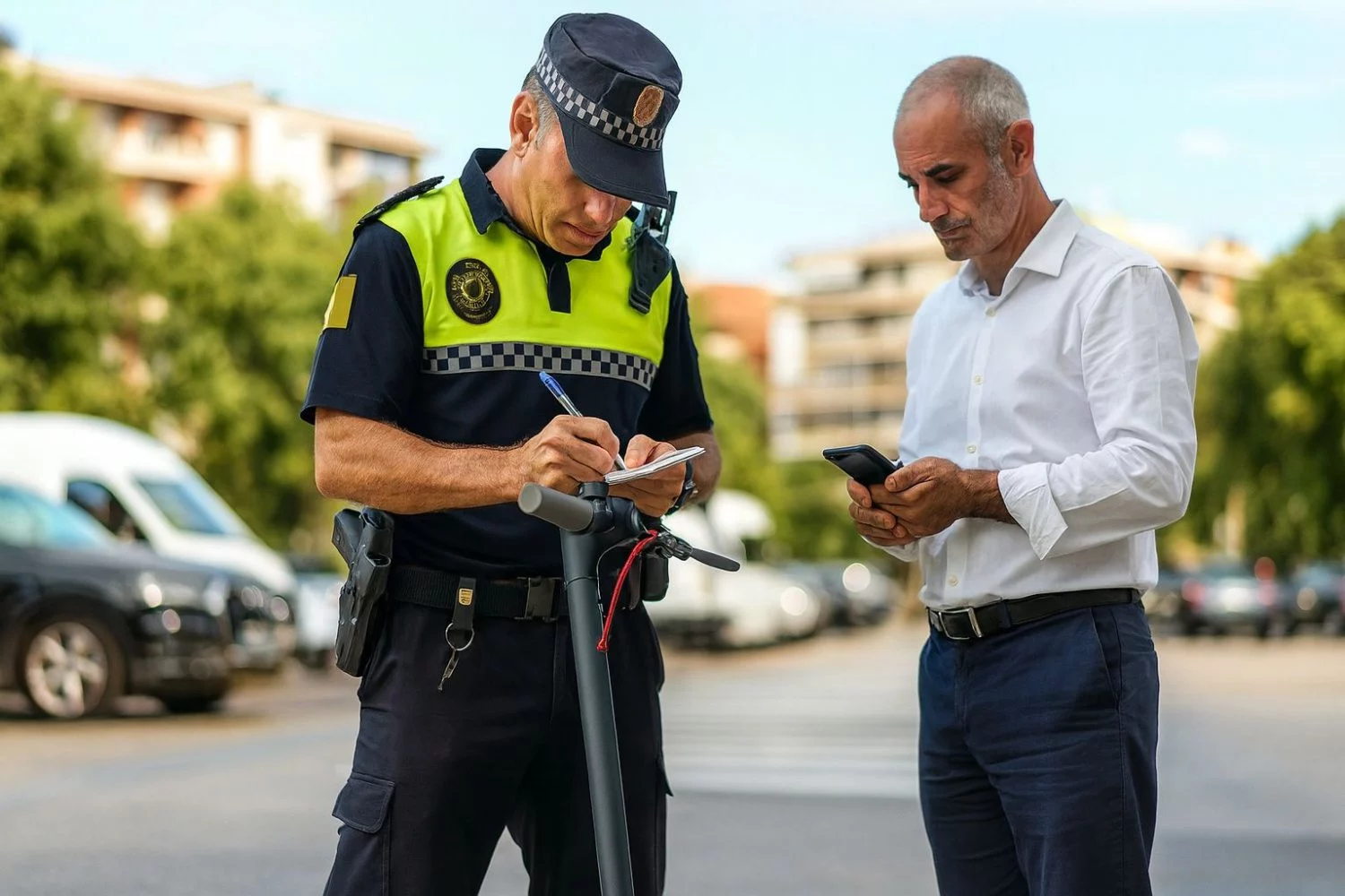 ¿Te mueves en patinete eléctrico? Estas son las multas a las que te enfrentas con la nueva ley