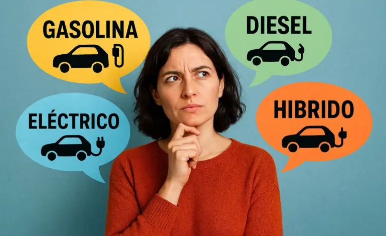 Este es el cálculo que tienes que hacer para saber si necesitas un coche de gasolina, diésel, híbrido o eléctrico. No falla