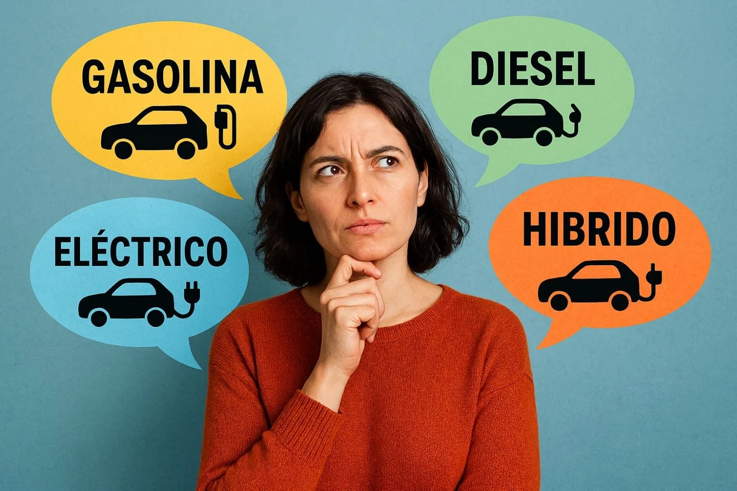 Este es el cálculo que tienes que hacer para saber si necesitas un coche de gasolina, diésel, híbrido o eléctrico. No falla