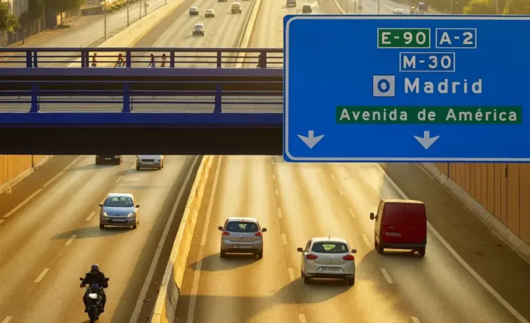 La solución que la DGT quiere poner en práctica para descongestionar el acceso a Madrid por la carretera de Barcelona