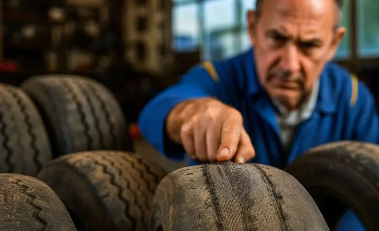 Si quieres saber cuánto dura un neumático, aquí es donde tienes que mirar