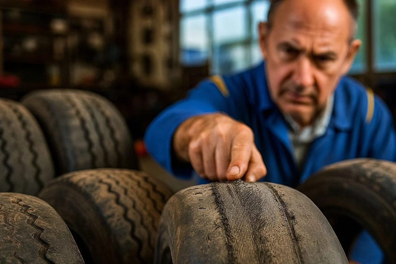 Si quieres saber cuánto dura un neumático, aquí es donde tienes que mirar