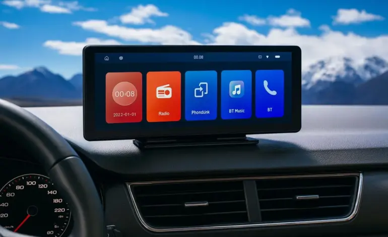 La pantalla para tener Android Auto en tu coche que arrasa en AliExpress tiene 4,9 estrellas y reduce su precio a mínimos históricos