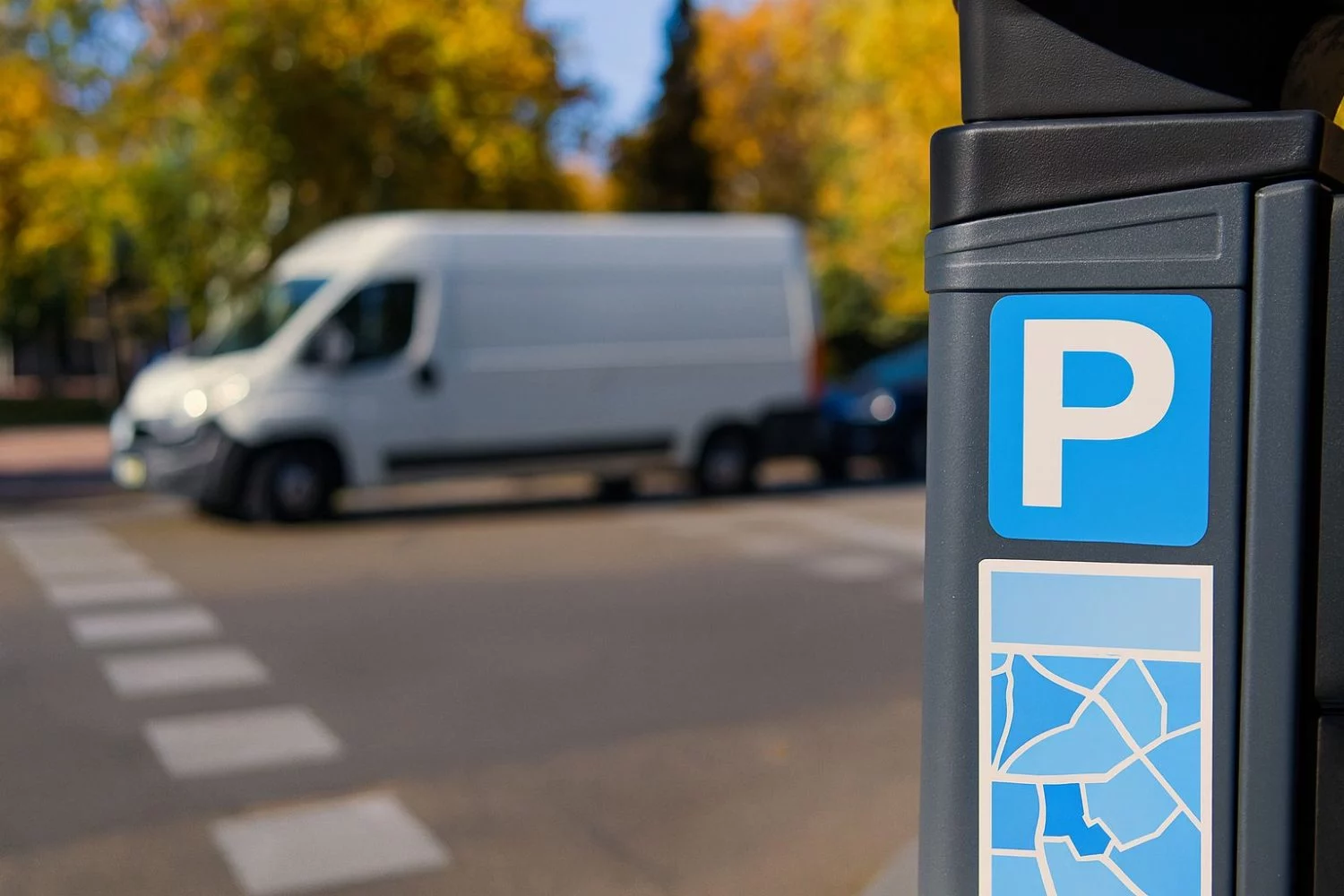 Los nuevos barrios de Madrid que en 2026 van a estrenar parquímetros