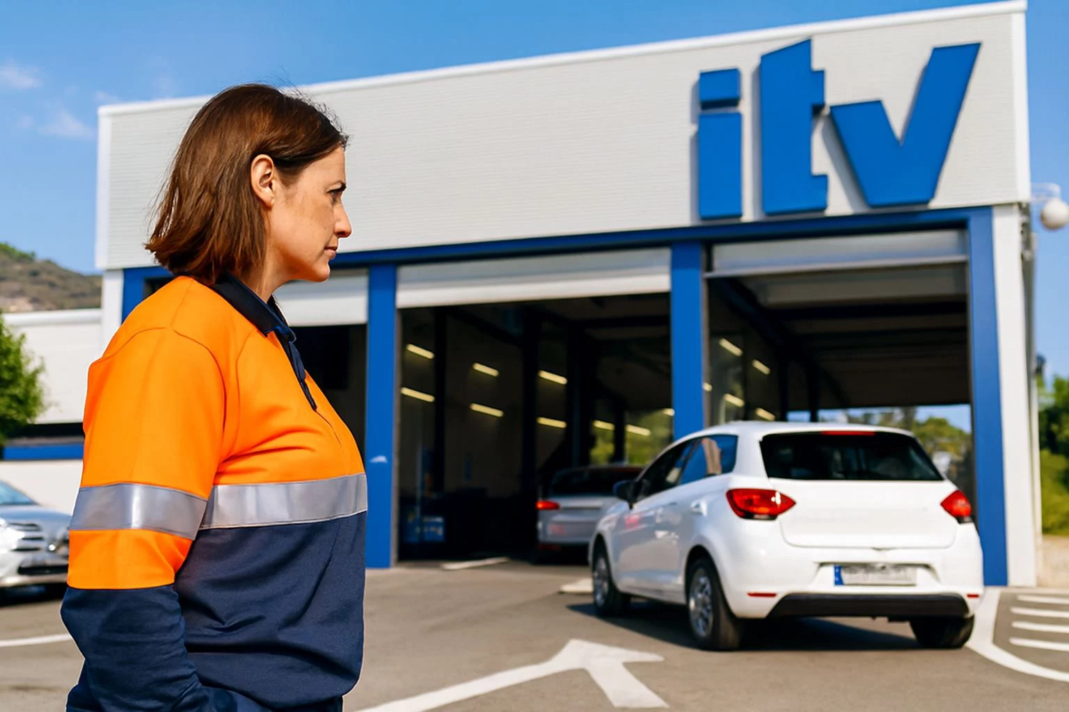 Estas son las únicas personas que pueden llevar tu coche a la ITV