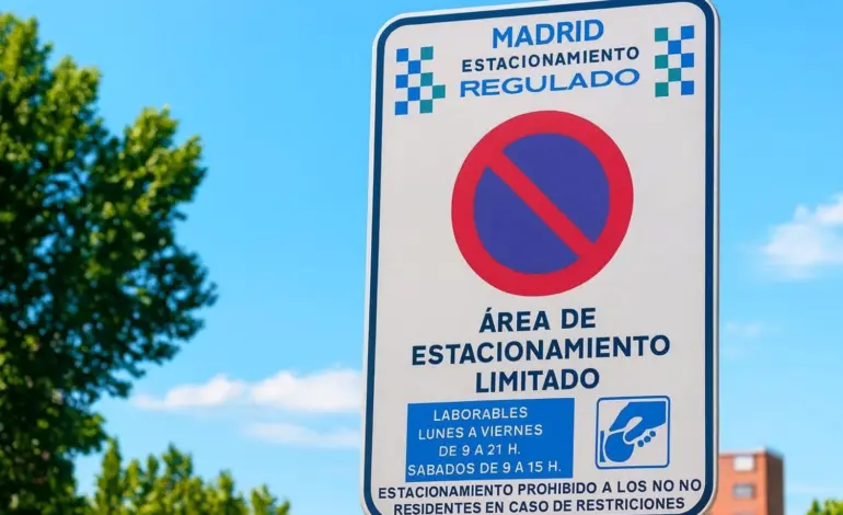 Estas son las 33 nuevas zonas de aparcamiento regulado (SER) que Madrid va a estrenar de inmediato