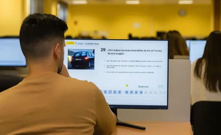 Suspende el examen teórico 128 veces y no se rinde a tener carnet de conducir… Aunque tenga que hipotecar su casa