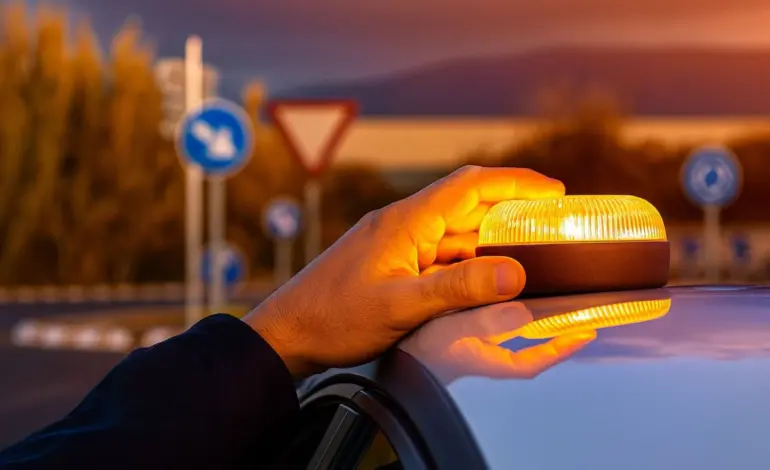 LIDL se adelanta al Black Friday y te ofrece una baliza V16 con el visto bueno de la DGT por un precio de locura