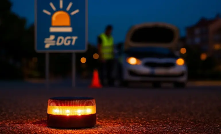 LIDL ofrece la baliza V16 de Osram conectada con la DGT por menos de lo que cuesta una en AliExpress, Amazon…