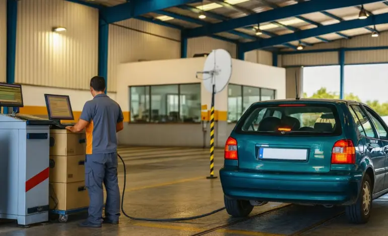 ¿Se puede pasar la ITV en un taller o tengo que ir a una estación autorizada?