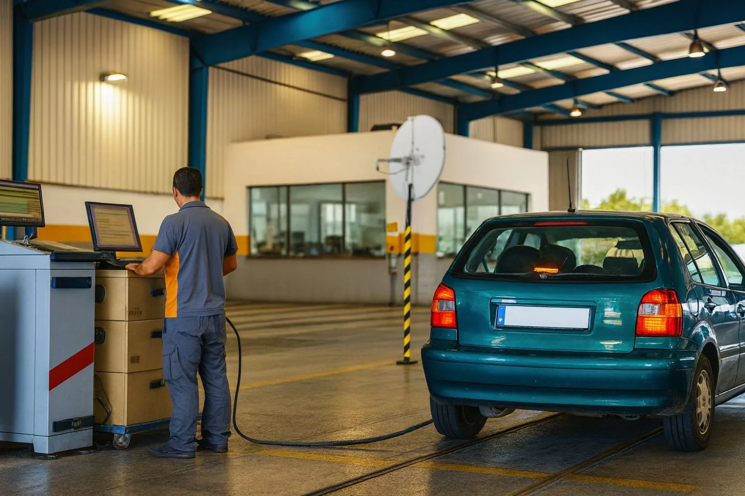 ¿Se puede pasar la ITV en un taller o tengo que ir a una estación autorizada?