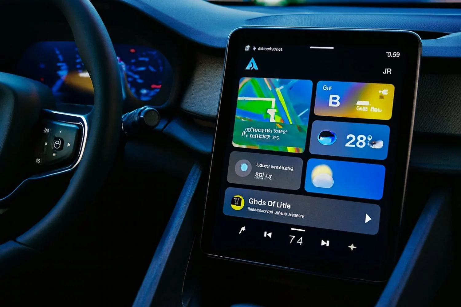 Hay un motivo claro para utilizar Android Auto antes que Android Automotive