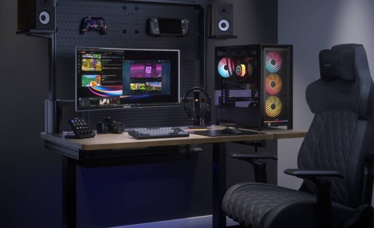 Descuentos de hasta el 70% en el Black Friday de CORSAIR