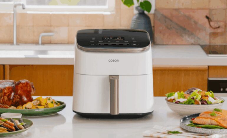 Si estabas esperando una freidora de aire, PcComponentes ha partido por la mitad el precio de su producto estrella