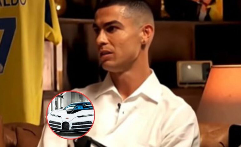 Cristiano Ronaldo no sabe ni la cantidad de coches que tiene, pero sí cual es su marca favorita: “Son bestias diferentes” 