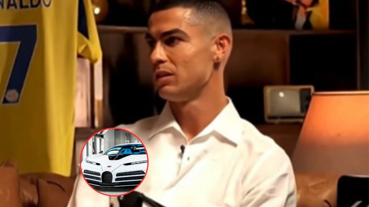 Cristiano Ronaldo no sabe ni la cantidad de coches que tiene, pero sí cual es su marca favorita: “Son bestias diferentes” 