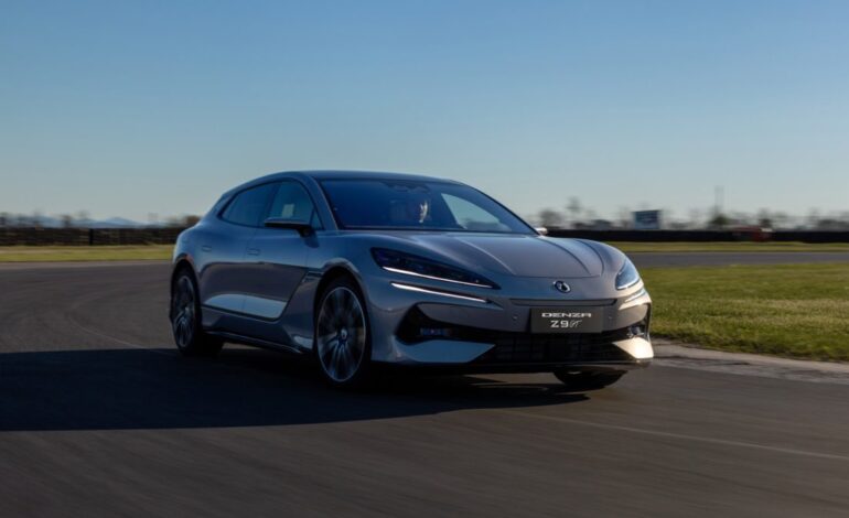 el gran salto de BYD al lujo eléctrico europeo