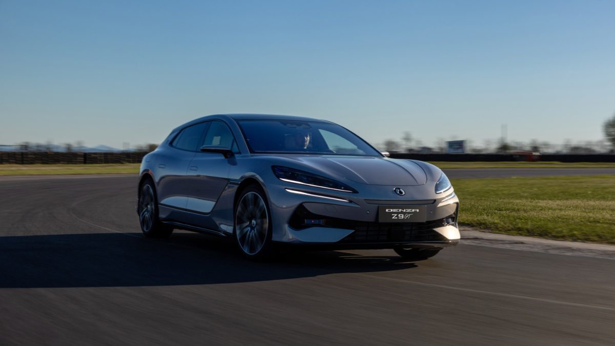 el gran salto de BYD al lujo eléctrico europeo