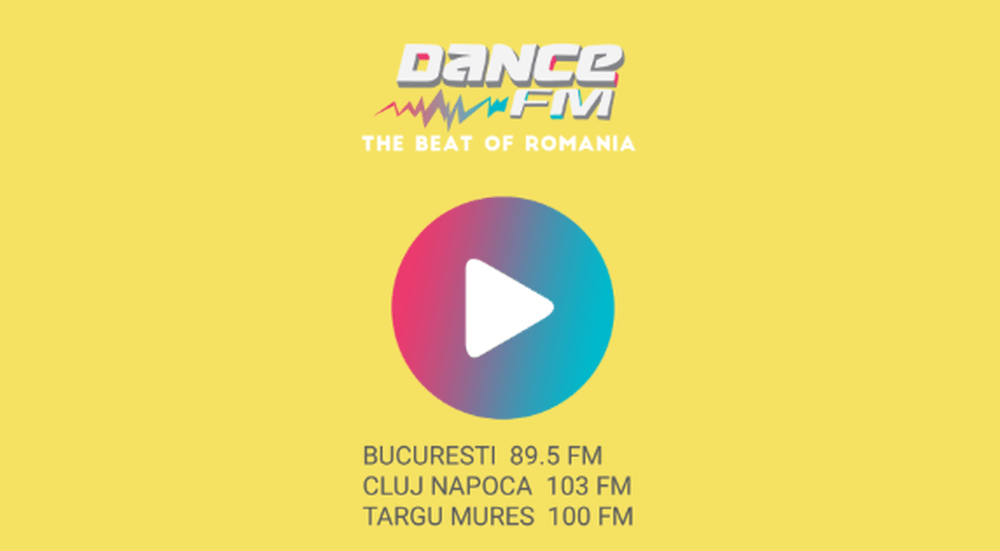 Dance FM Rumania es una estación de radio de Digi