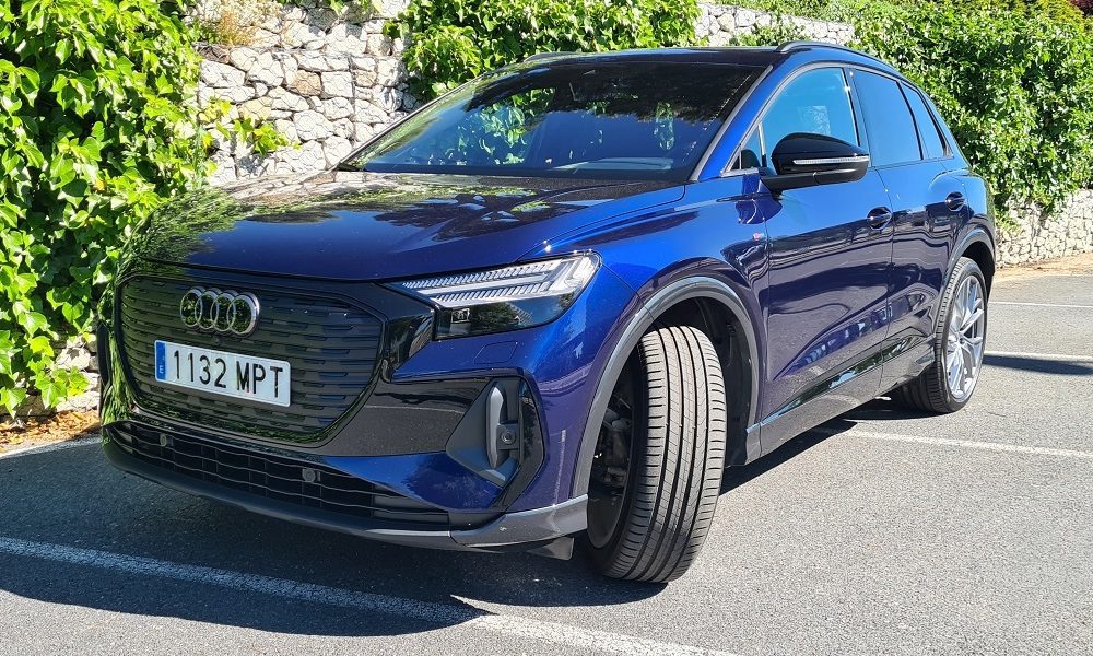 Audi Q4 e-tron 45 S line, adaptación