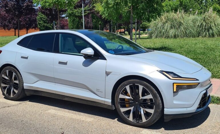 Polestar 4 Dual Motor, refuerzo