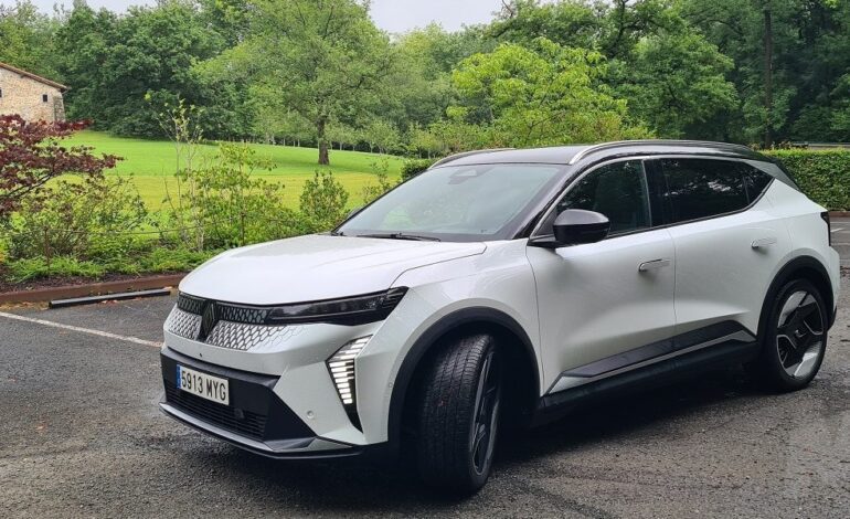 Renault Scenic, terrenos