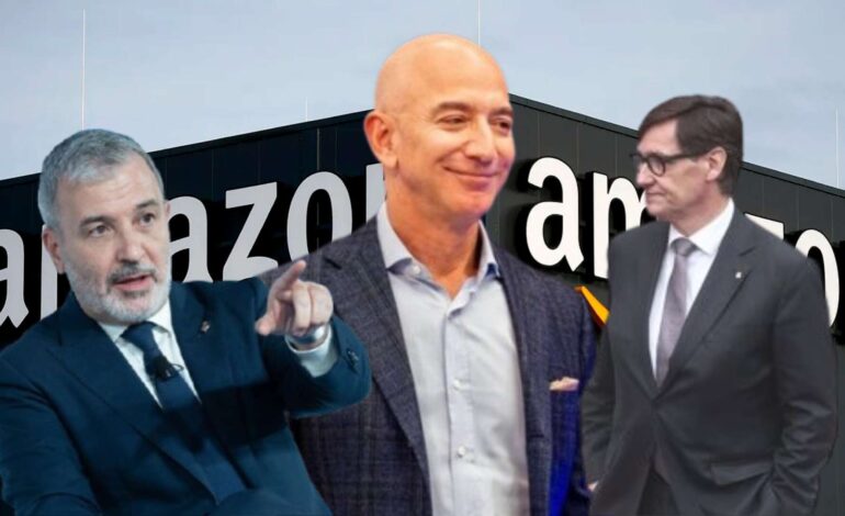 Amazon pone sobre la mesa 978 despidos en Barcelona tras anunciar el ERE masivo en España