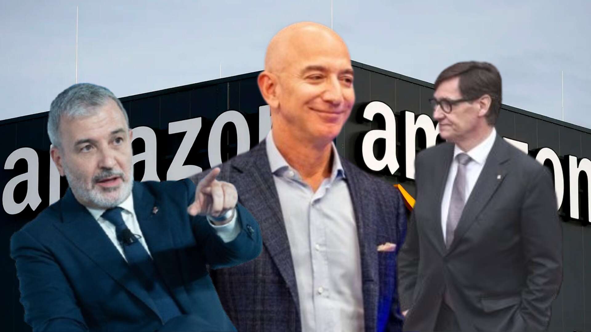 Amazon pone sobre la mesa 978 despidos en Barcelona tras anunciar el ERE masivo en España