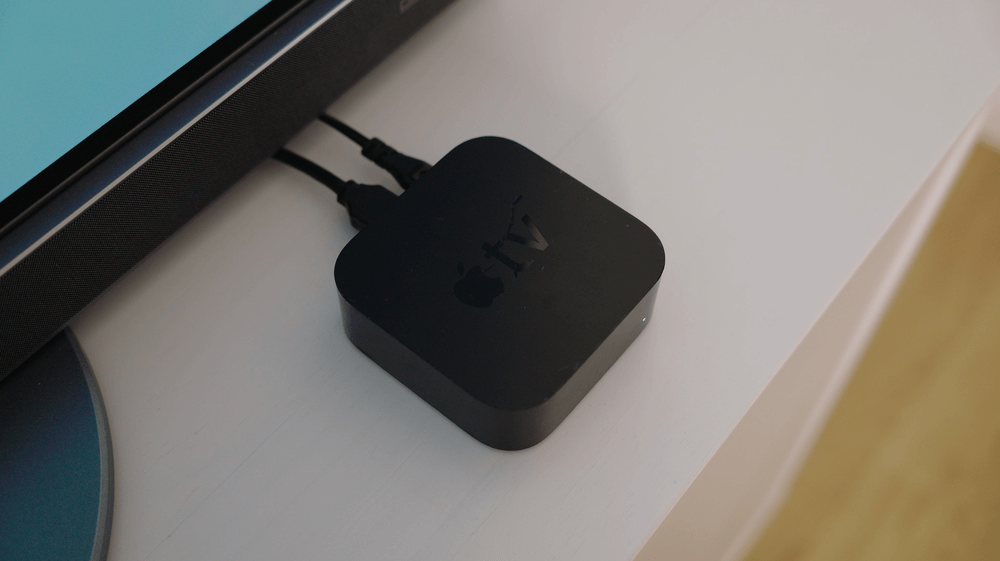 Uno de los dispositivos Apple TV