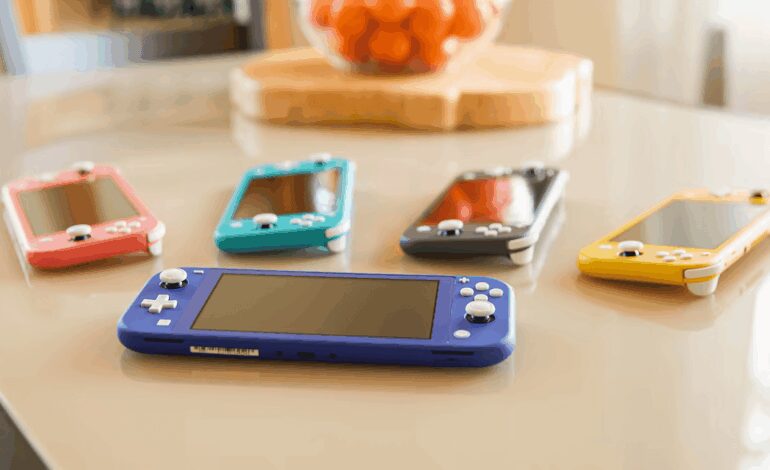 AliExpress hace una rebaja especial en la Nintendo Switch Lite de colores con descuento extra disponible