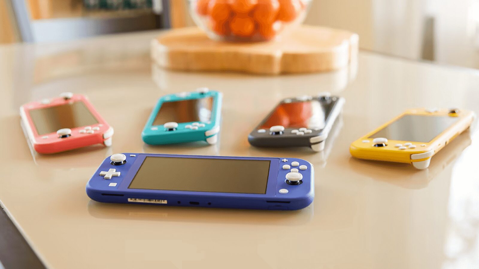 AliExpress hace una rebaja especial en la Nintendo Switch Lite de colores con descuento extra disponible