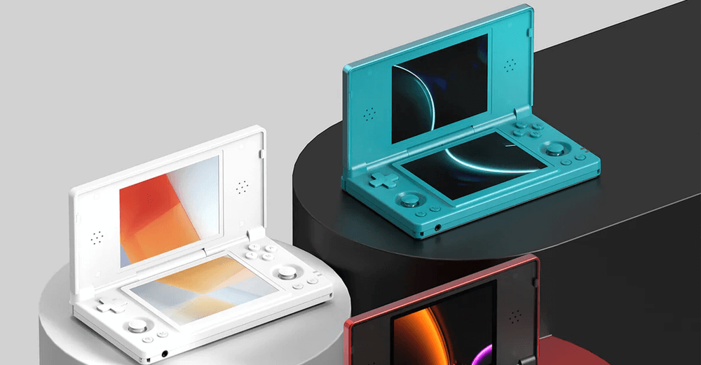 Varios colores de la consola Anbernic RG DS