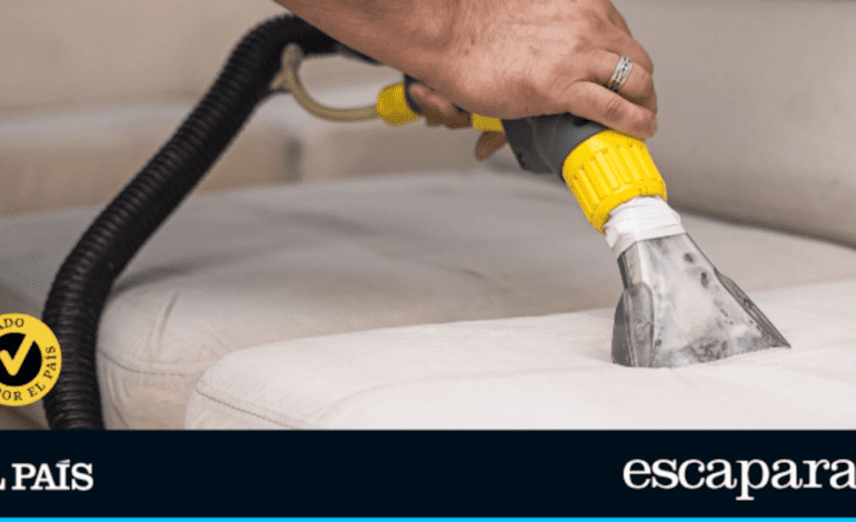 Probamos los mejores limpiadores de tapicerías y elegimos el ganador | Comparativas | Escaparate