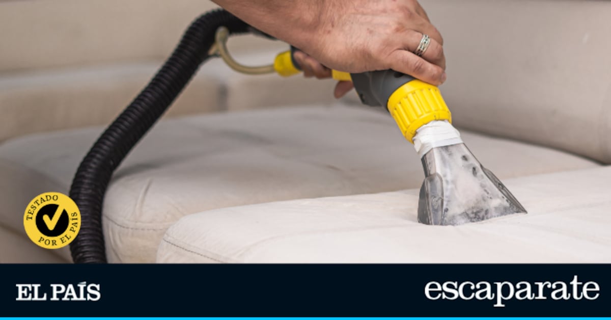 Probamos los mejores limpiadores de tapicerías y elegimos el ganador | Comparativas | Escaparate