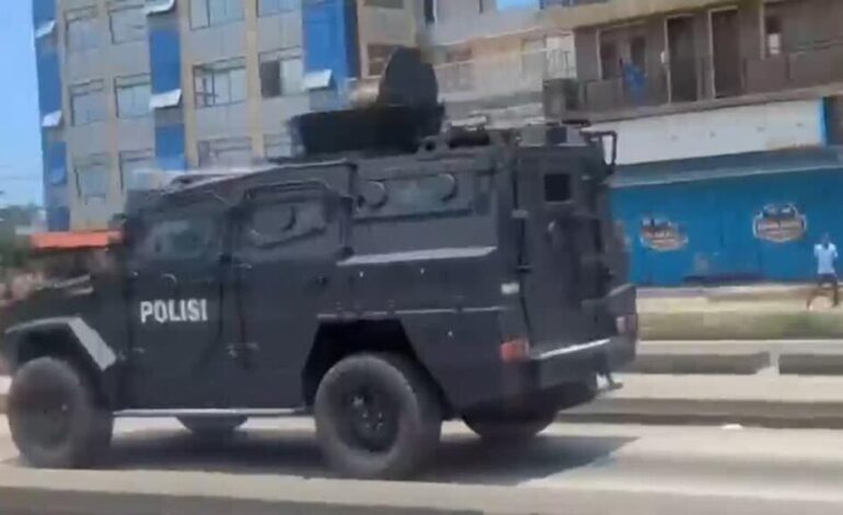 Manifestaciones en Tanzania contra el Gobierno de Samia Suluhu Hassan