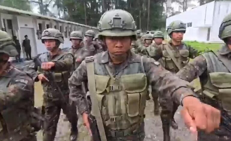 Guatemala entrena soldados para proteger altos funcionarios en Haití