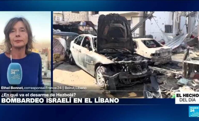 Desde Beirut: a casi un año del alto al fuego, Israel lleva a cabo mortífero ataque en el Líbano