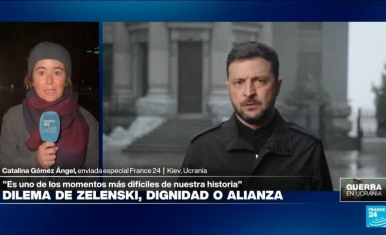 Esto fue lo que dijo Zelenski del plan de 28 puntos de Trump para Ucrania