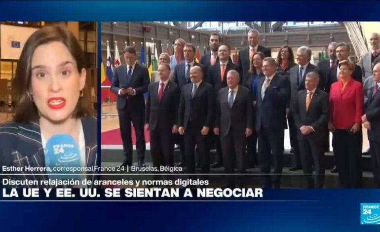 EE. UU. no reducirá aranceles al acero y aluminio si la UE no cambia reglas digitales