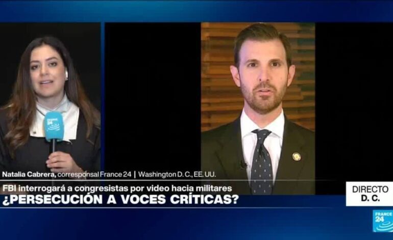 Directo D. C. y la interrogación del FBI a congresistas por video hacia militares