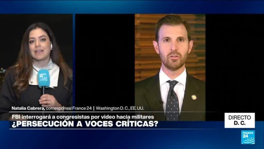 Directo D. C. y la interrogación del FBI a congresistas por video hacia militares