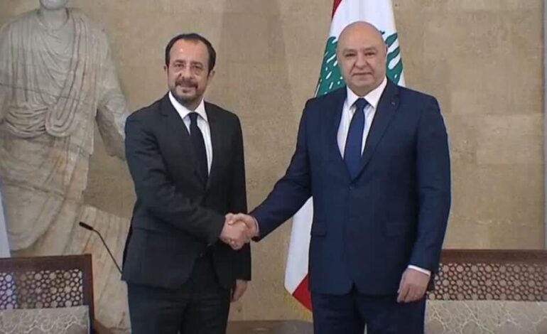 Líbano y Chipre firman acuerdo de demarcación marítima con miras en futura exploración energética