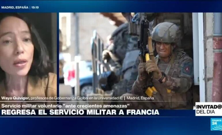 Servicio militar voluntario en Francia: ¿están preparados los ejércitos europeos para un conflicto?