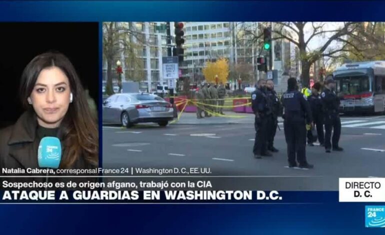 Directo D. C. y la investigación del ataque cerca a la Casa Blanca