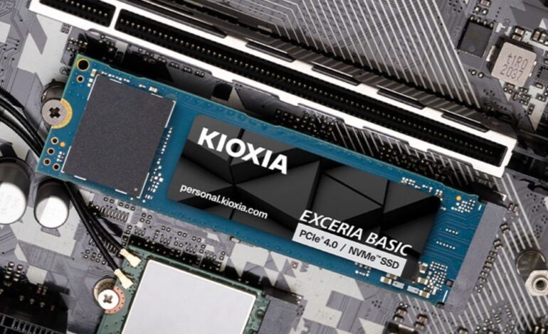 KIOXIA presenta las SSD EXCERIA BASIC, rápidas y asequibles