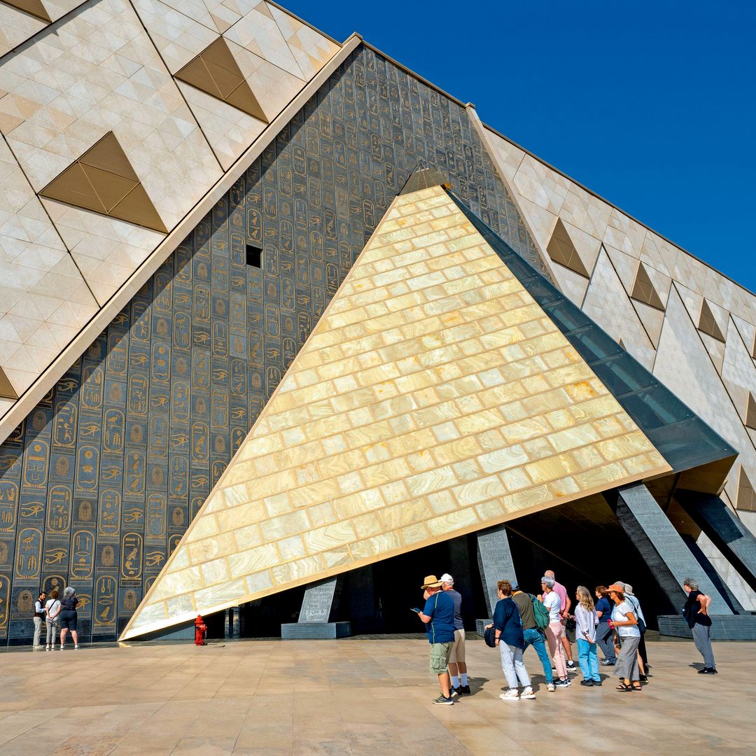 Gran Museo Egipcio, El Cairo