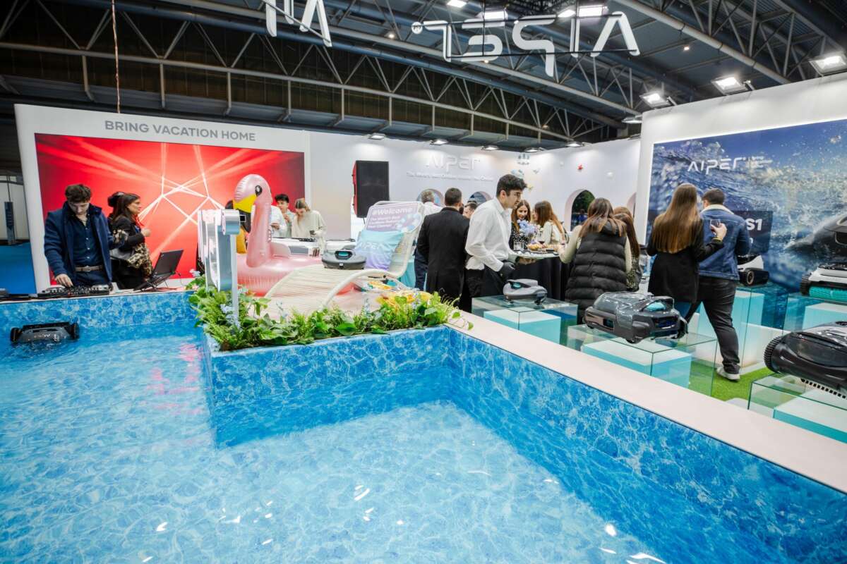Última edición del salón 'Piscina Barcelona'. Foto: Fira de Barcelona.