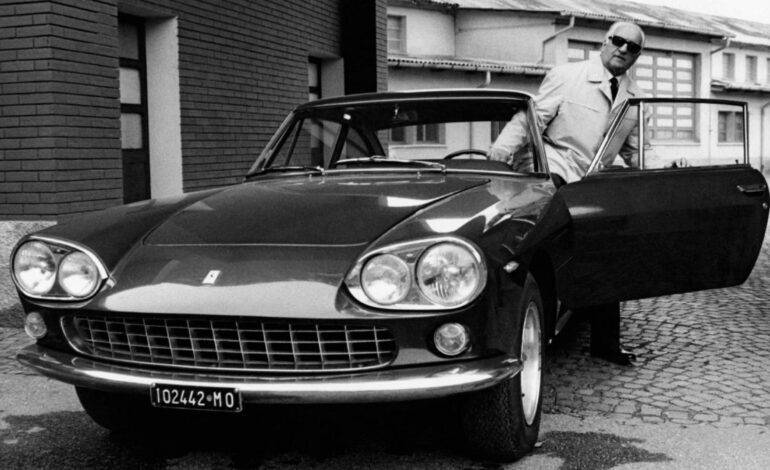 ¿Sabías que Enzo Ferrari no conducía modelos de su propia marca? Este fue el coche de ‘il Commendatore’ para su día a día